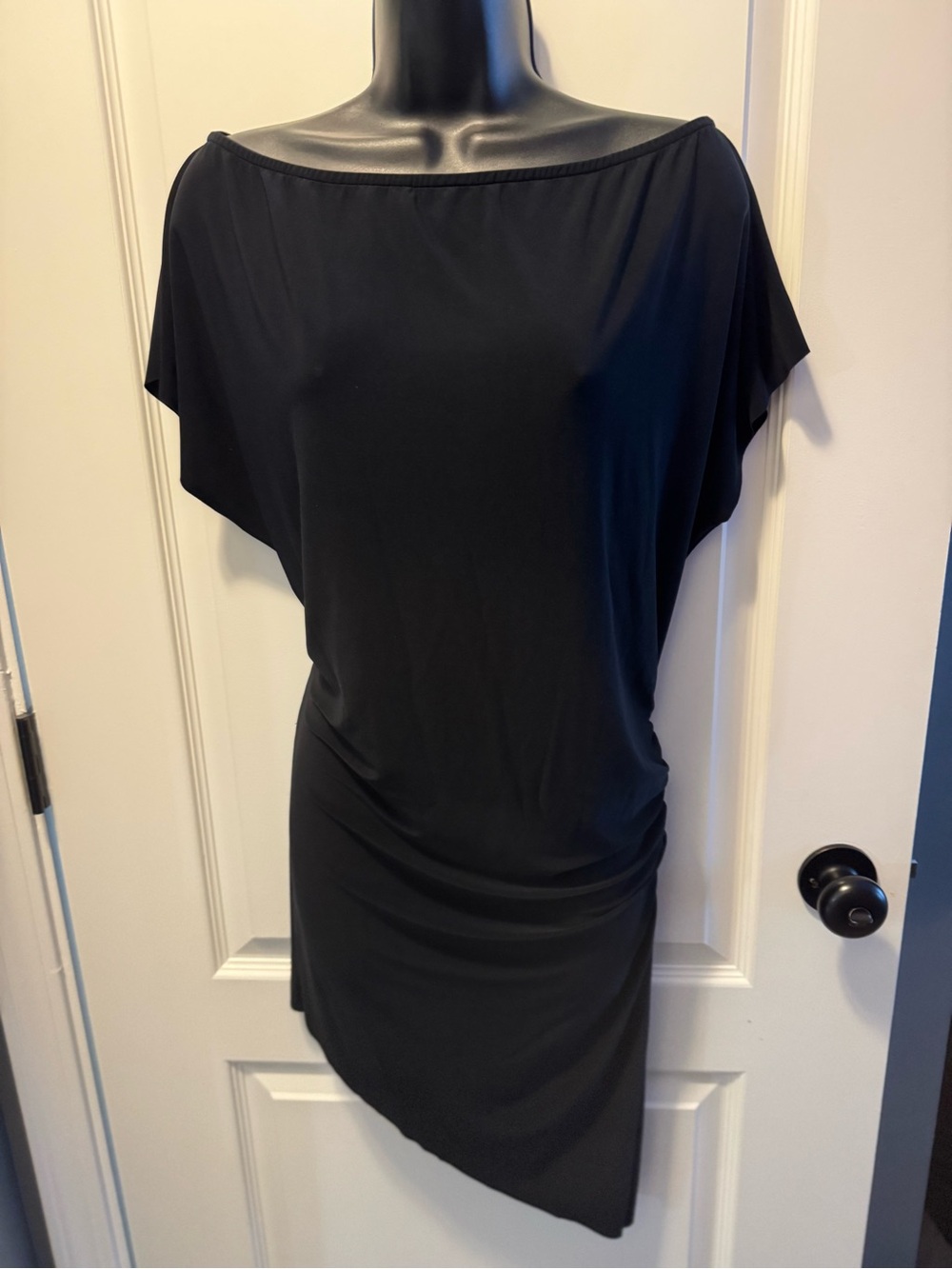 Women's Black Swim Coverup